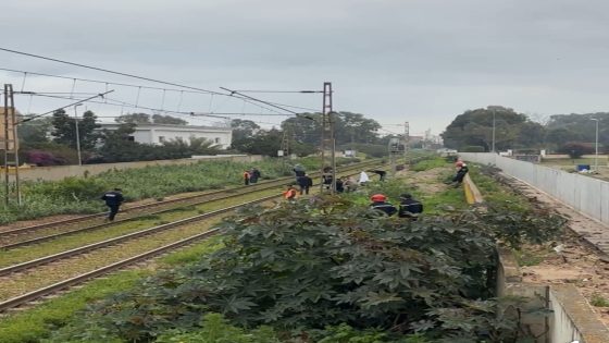 ياربي السلامة.. شاب وشابة داز فيهم تران قرب الدار البيضاء
