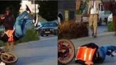 سياقة متهورة و دهس شرطي يقودان شابا للاعتقال