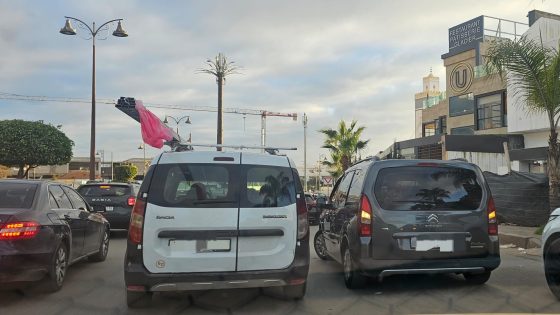 افينكم ا البوليس ؟ بنادم كايهبط يشري كوميرة من مقهى كلاص و يبلوكي الطريق كلها فطريق عين الشقف بفاس و ما كاين مخالفات