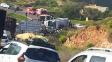 وفيات وإصابات بليغة في انقلاب حافلة لرجال الشرطة في طريقهم لتأمين مباراة الوداد والدشيرة