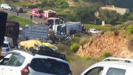 وفيات وإصابات بليغة في انقلاب حافلة لرجال الشرطة في طريقهم لتأمين مباراة الوداد والدشيرة