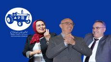 الامين الجهوي للتراكتور بفاس مكناس كايقلب الفيستة مع الرابحة : كان مع حجوبي و اليوم مع الازمي