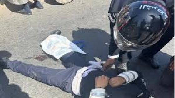 وفاة شرطي متأثرا بجروحه بعد حادثة دهس مروعة بشارع الحسن الثاني