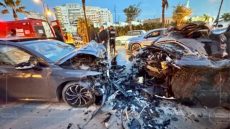 ياربي السلامة.. حادثة خطيرة دقائق قبل الفطور تخلف 3 إصابات خطيرة