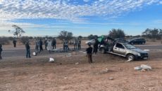 مصرع عاملة زراعية وإصابة 7 أخريات في انقلاب بيكوب