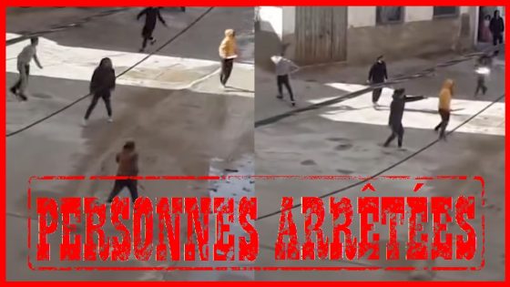 توقيف جوج مشرملين بعد انتشار فيديو ديال الاسلحة فبنسودة بفاس