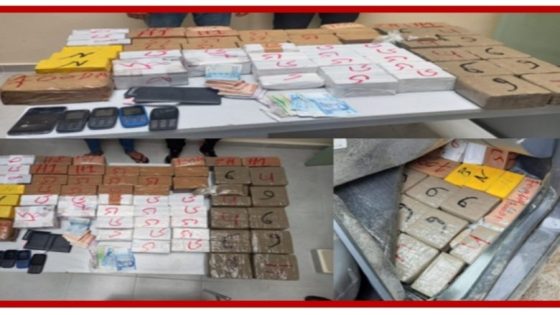 ضربة معلم . . . الديستي تقود مكافحة العصابات في فاس لتوقيف شبكة محملة بالكوكايين و الحشيش بواد فاس