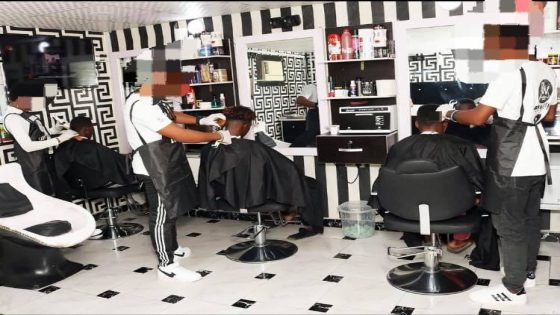 اعتداء دموي بالاسلحة البيضاء يهز صالون د الحلاقة بعد نشوب صراع بين شابين