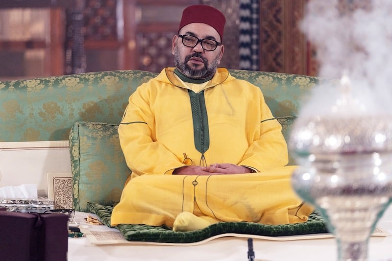 خديم الاعتاب الشريفة النائب البرلماني بفاس الشمالية التهامي الوزاني التهامي يهنئ جلالة الملك بمناسبة رمضان المبارك 1447