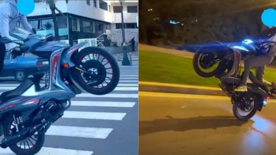 حملة أمنية كبيرة في فاس ضد الدراجات لي دايرين الفوضى فالطرقات