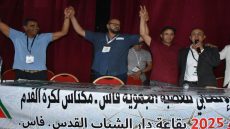 واش ا السي بوعاز كايسيروك و لا كتنتاقم و دير الخواطر؟ إعفاء هشام رموش من لجنة البرمجة يضع العصبة الجهوية على صفيح ساخن