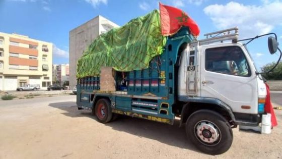 سرقة شاحنة بباركينك قرب المنطقة الامنية الرابعة بفاس