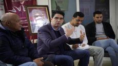 الانتخابات قربات و النائب الاستغلالي بفاس الشمالية عبد المجيد الفاسي طوالو رجليه و ولى يجي من الرباط لفاس باش يبان في لقاءات حزبية بعد قطيعة لسنوات