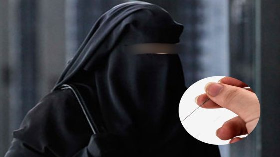 ردو البال لوليداتكم.. تلميذة تتعرض للوخز بإبرة من طرف امرأة منقبة مجهولة امام باب المدرسة