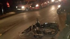 شاب مات بعدما زلق به الموطور من فوق قنطرة الدكارات بفاس