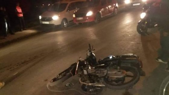 شاب مات بعدما زلق به الموطور من فوق قنطرة الدكارات بفاس