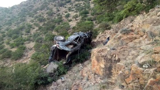 مصرع نائب جماعي في حادثة سير مميتة بعد سقوط سيارته بمنحدر جبلي خطير