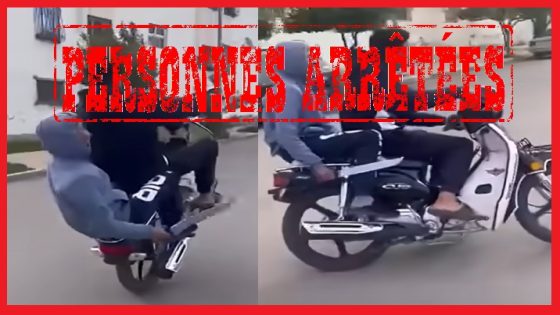 التشرميل والسياقة الاستعراضية فالطريق يجرّ جوج شبان للاعتقال من طرف بوليس فاس