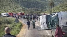 المحكمة حكمات على شيفور الحافلة اللي ماتو فيها 4 د البوليس ب أربعة شهور ديال الحبس