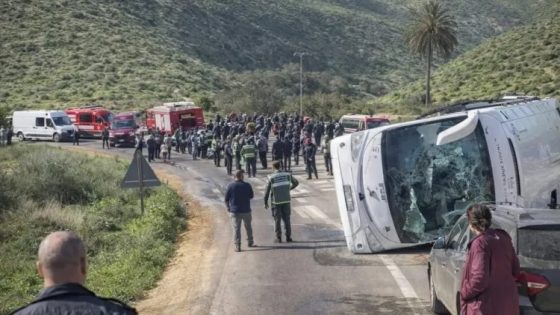 المحكمة حكمات على شيفور الحافلة اللي ماتو فيها 4 د البوليس ب أربعة شهور ديال الحبس