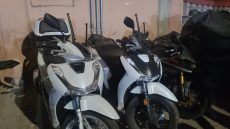 درك أولاد الطيب ضواحي فاس حصلوا عصابة كتاجر فالموطورات المسروقة وسط لافاج