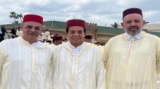 جودار كيحط الثقة فالشاب يوسف الحاضي ويزكّيه لانتخابات البرلمان بفاس الجنوبية باسم الاتحاد الدستوري