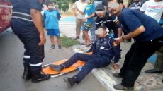 مرة أخرى.. مول طوموبيل ضرب بوليسي وهرب بعد ما رفض الامتثال لأوامر التوقف