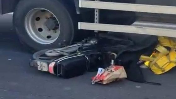 الله يرحمو : كاميو طحن سائق كلوفو شاب قبل الفطور و تسبب فالوفاة ديالو