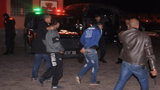 حاولو يقتـ ـلو بوليسي.. البوليس فكك شبكة خطيرة كانت كتروج الكوكـ ـايين وبوليسي تصاب بجروح بليغة ف التدخل