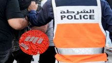 هدشي بزاف.. بوليسي وموظف ف الجماعة حصلوا بـ كتر من 1320 قرص د “القرقوبي”