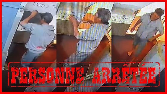 البوليس وقفوا راجل عندو 52 عام شفّر صندوق التبرعات من الجامع