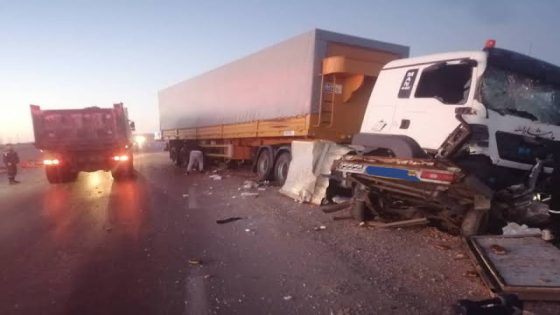 الله يرحمو..وفاة شيفور ديال رموك بعد اصطدام بينو و بين رموك أخر ف لوطوروت