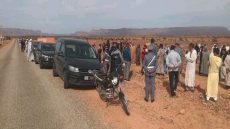 وداع مؤثر تحت الحراسة..خروج استثنائي لسجين من الحبس باش يودع ولدو اللي مات في البير