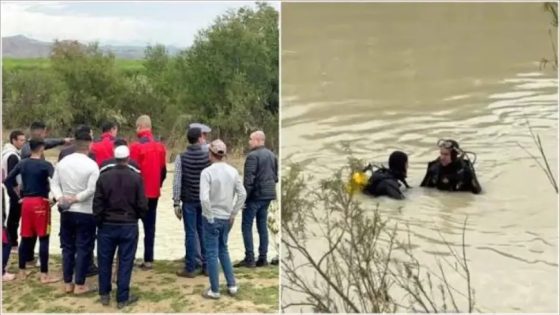 الغطاسة دالوقاية المدنية جبدو جثـ ـة دري عندو 13 لعام من واد اللبن فتاونات