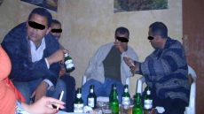 مضاربة وسط جلسة ديال الشراب سالات بجر_يمة قتـ ـل واعتقال 4 ديال الناس