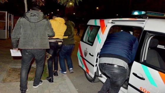 جابو الربحة.. البوليس شدو 4 ديال الدراري شرملوا موظف ف الدولة