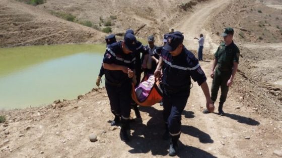 النيابة العامة فتحات تحقيق قضائي بعد ما لقاو جثة شاب فبركة مائية نواحي دمكناس