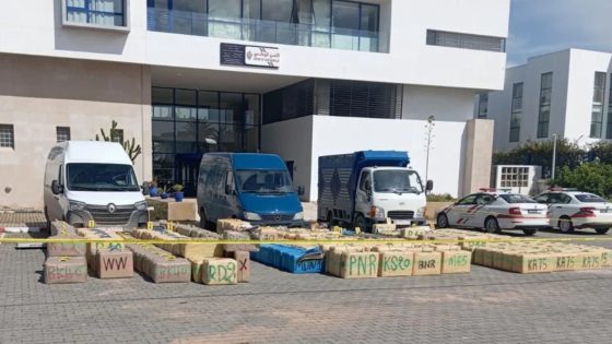 توقيف شحنة كبيرة ديال 11 طن من الشيـ ـرا كانت غادة للخارج