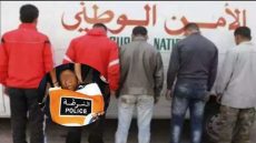 جابو الربحة.. توقيف 5 دالأشخاص بعد الاعتداء على بوليسي وحجز امرأة