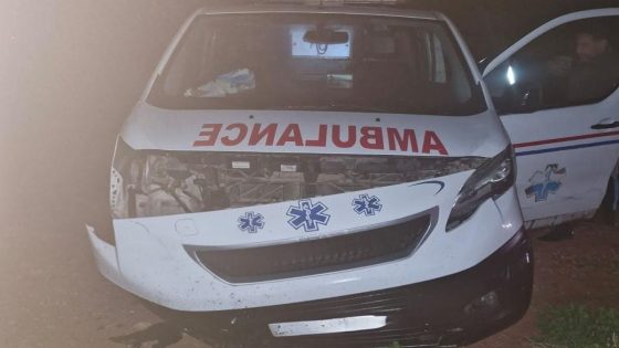 توقيف سيارة إسعاف عامرة بالحشيش