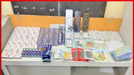 البوليس دفاس شد مروجين ديال معدات الغش الإلكتروني فالامتحانات فحي بنسودة