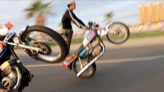 جابها فراسو : حركات استعراضية بالموطور سالات بنهاية مأساوية لشاب ف مقتبل العمر