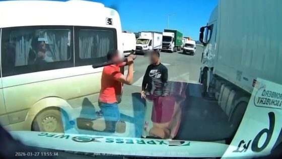 الوكيل العام اعتقل الحڭار لي تعدا على مول الكاميو و تابعو بجناية محاولة القتل العمد