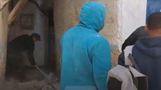 انهيار منزل في المدينة العتيقة بفاس يستنفر السلطات المحلية وعناصر الوقاية المدنية