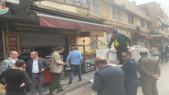 فينك ا السي لفتيت اجي تشوف فاس ولات سويقة كبيرة باحتلال الملك العام و السلطات المحلية كاتفرج منين غادر الوالي معاد الجامعي