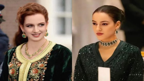 قبل لحظات… الأميرتين لالة سلمى ولالة خديجة حطّو الرحال بفاس و عاد دخلوا