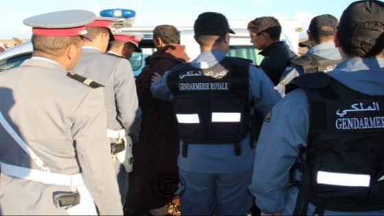 خدمة نقية : الجدارمية د بنسودة بفاس طيحوا الشبكة اللي كاتسرق الاسلاك د النحاس و الروايض د حاويات الازبال و تبيعهم