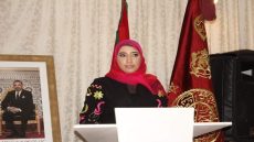 وكيل الملك بفاس سيفط سارة خضار نائبة رئيس مقاطعة سايس لغرفة غسل الأموال