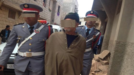 الجدارمية طيحو فقيه خمسيني ب 200 كيلو ديال لكيف و طابا