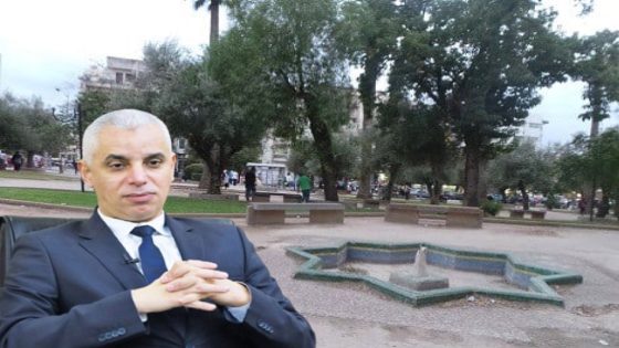 الوالي آيت الطالب كيطلق مشروع ديال تأهيل حديقة الريكس بفاس